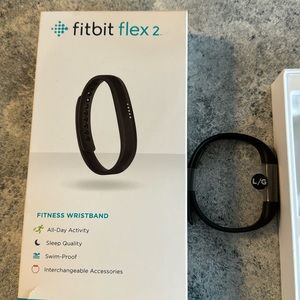 Fitbit flex 2 black band